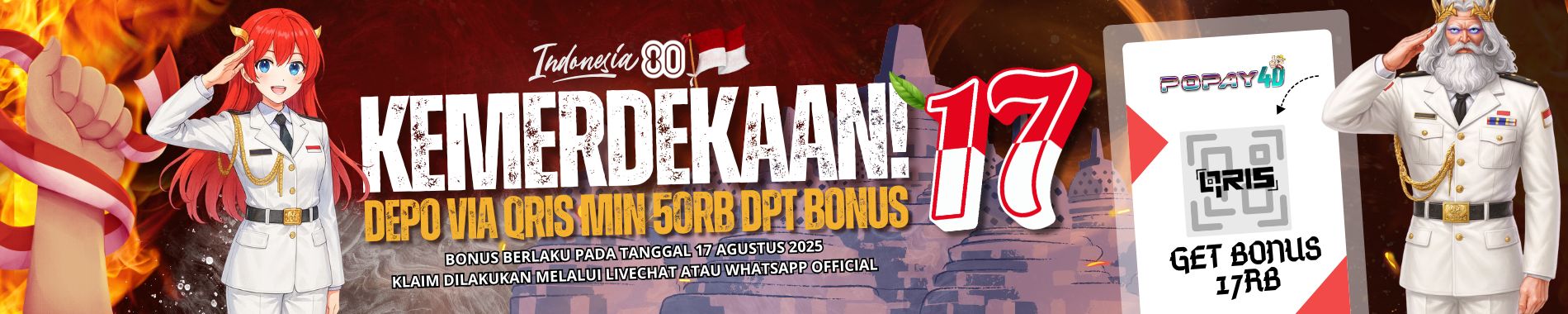 BONUS IMLEK POPAY4D